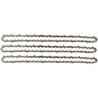 Los mejores  - 3 tallox cadenas de sierra 3-8&quot- 1-3 mm 52 eslabones 35 cm full-chisel compatible con Oregon Bosch Dollmar Hitachi Echo…